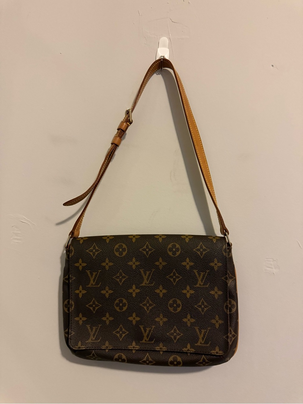 Authentic Vintage Louis Vuitton Musette Tango